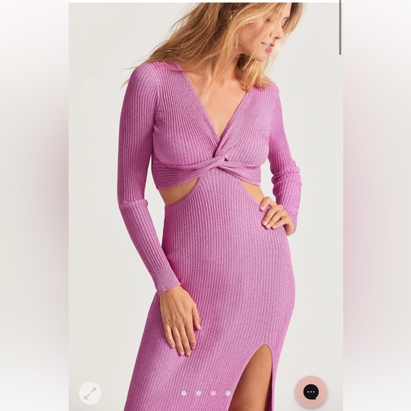 Love Shack Fancy Pink dress - Picture 3 of 8